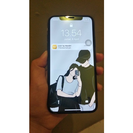 Iphone X 64Gb Inter mulus murah