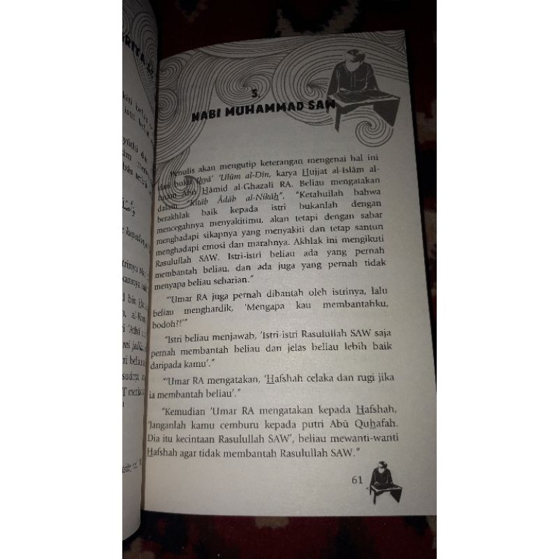 Ulama ulama takut istri / ulama' takut istri / ulamak takut istri