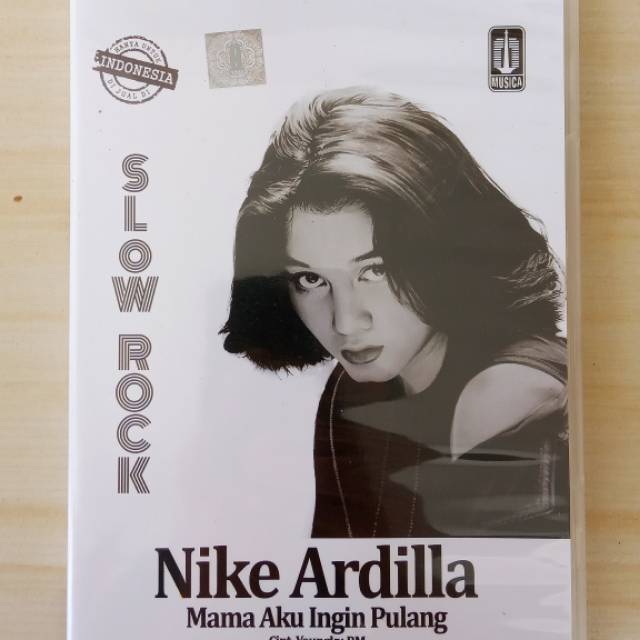VCD Nike Ardilla Slow Rock Original