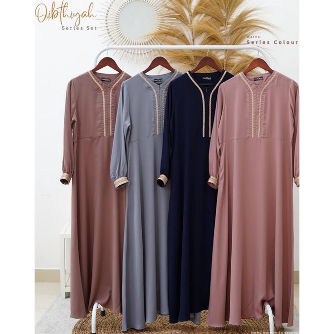 GAMIS QIBTIYAH SET ORIGINAL BY UMMU MARYAM COLLECTIONS