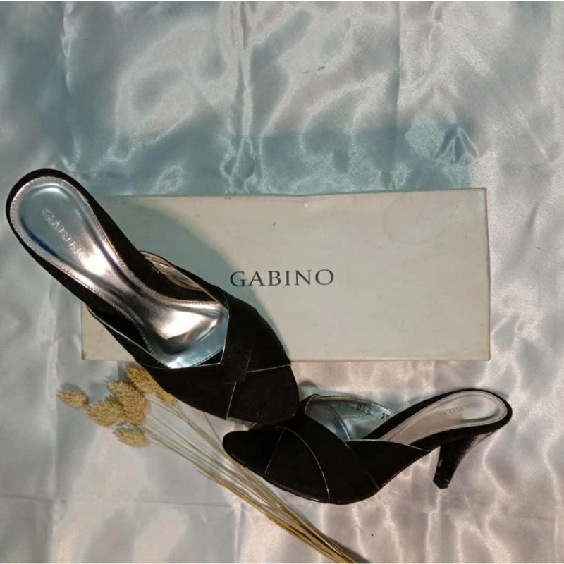 [NEW] HIGH HEELS BY GABINO/ SEPATU KERJA/ SEPATU HAK WANITA/ HIGH HEELS MURAH