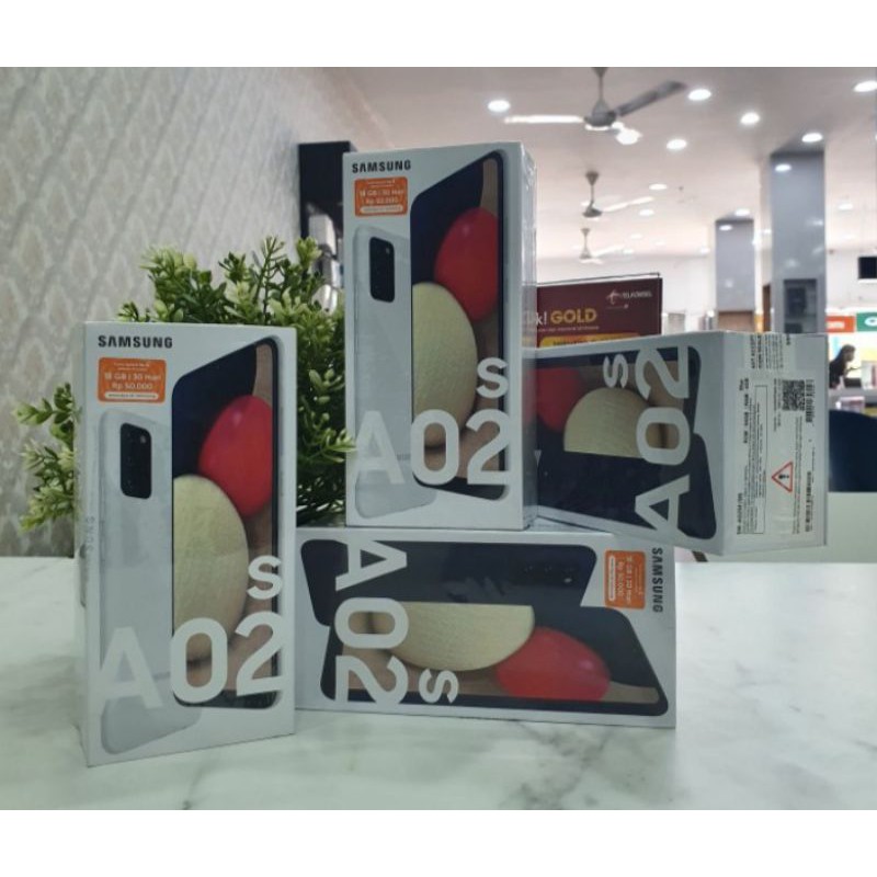 Samsung A02s RAM 3/32 4/64 GB Garansi Resmi