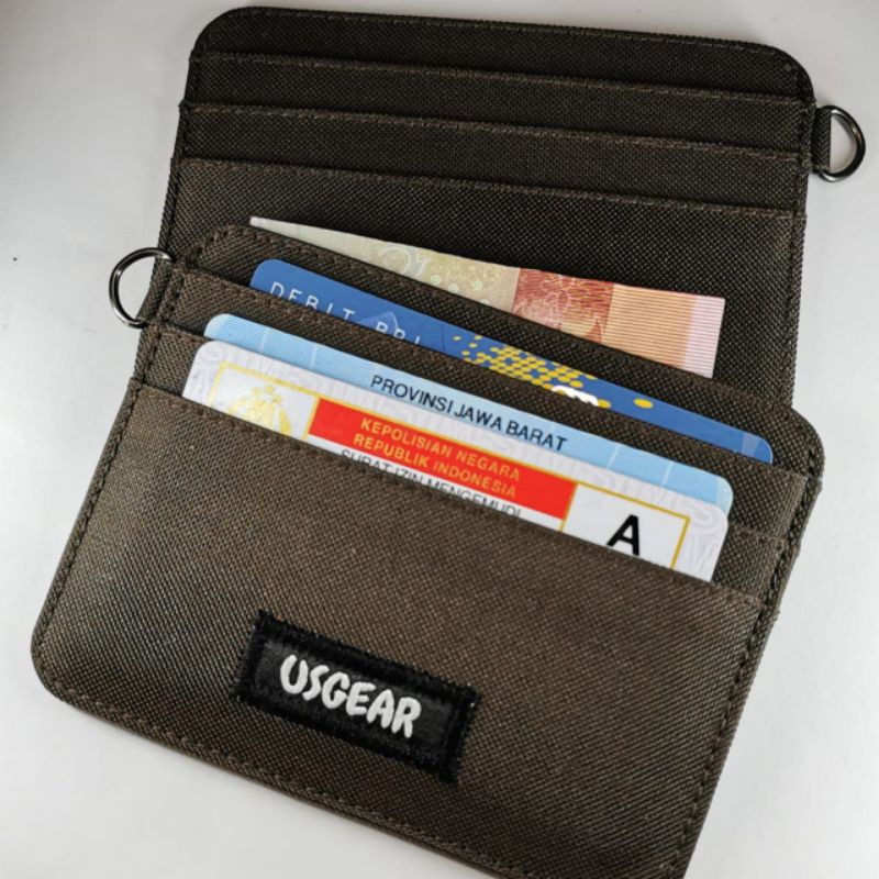 Dompet Kartu Tipis Card Wallet Simple Wallet Pria Wanita - UGSW0002