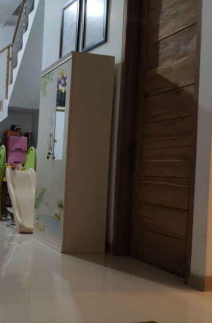 Lemari Pakaian 2 Pintu Besi Plat 8182