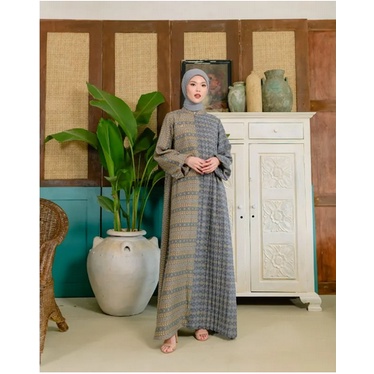 Padma Series Dress Wanita - Blue Muda Official (Blue Size XXL)