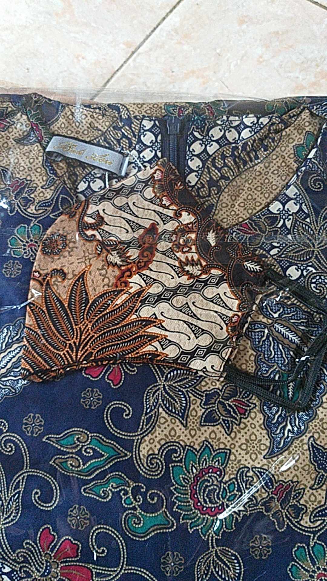 Batik Bali Lestari Atasan Batik Wanita - 004