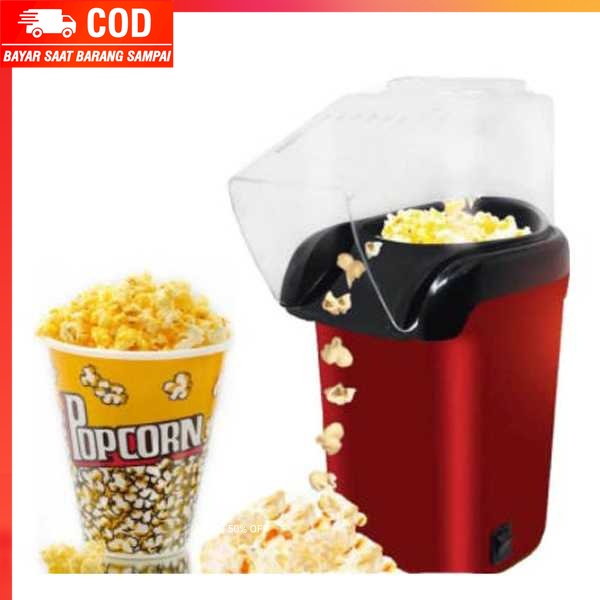 (100% BARANG ORI) Minijoy Mesin Electric Popcorn Maker Hot Air Corn Machine - LDN0036