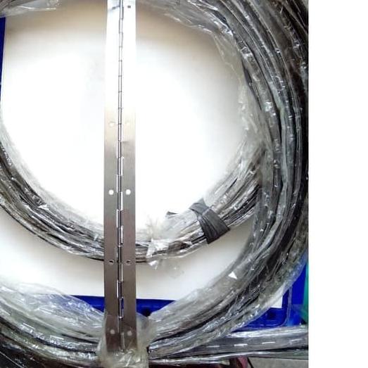 ➽ ENGSEL PIANO / ENGSEL PANJANG METERAN /ENGSEL LEMARI PER 3 METER/blan88 ✶