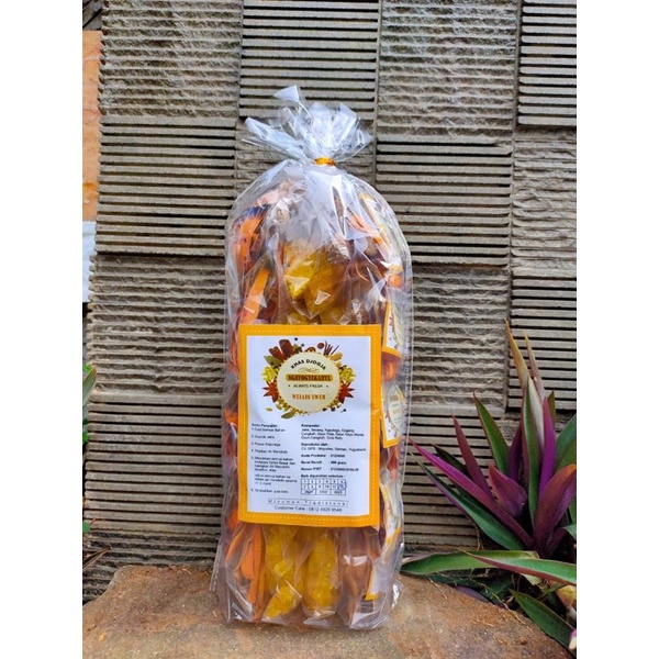 

Ngayogyakarya wedang uwuh paket komplit isi 10 pcs