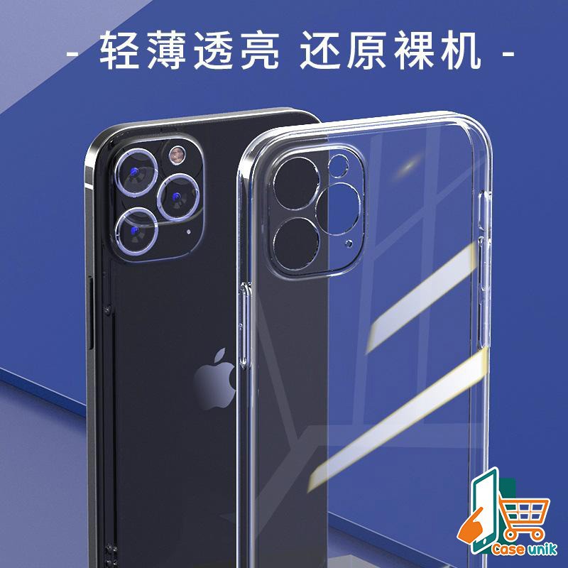 softcase silikon casing clear case bening VIVO Y02 Y03 Y16 Y19S CS4839