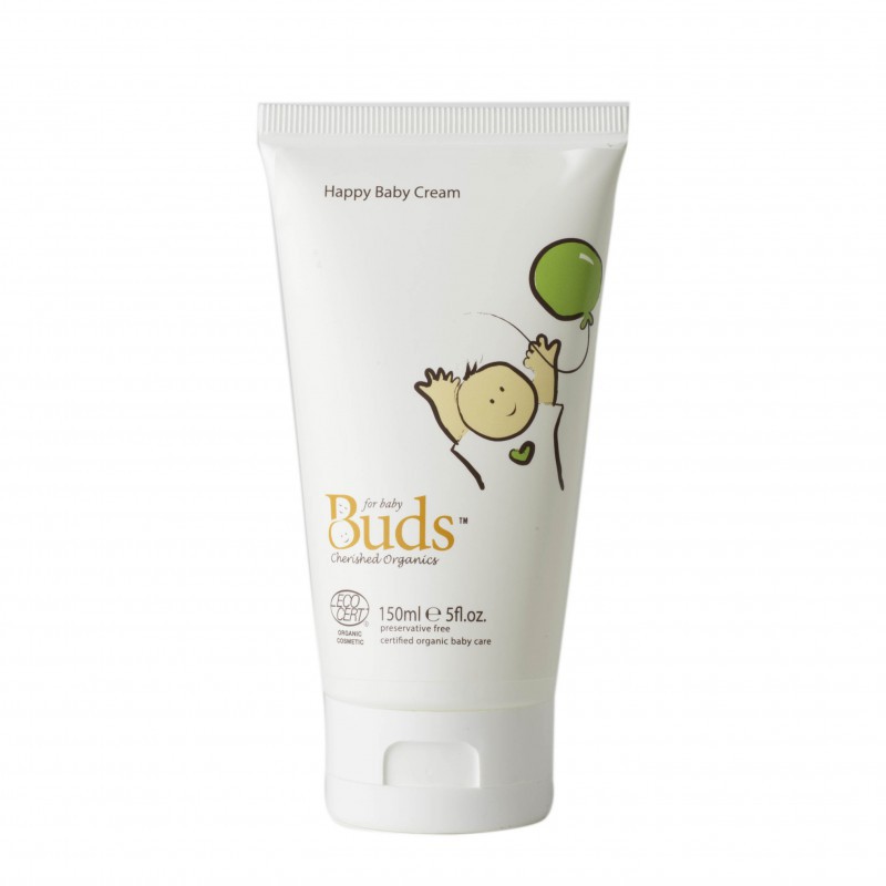 Buds Cherished Organics Happy Baby Cream - 150ml