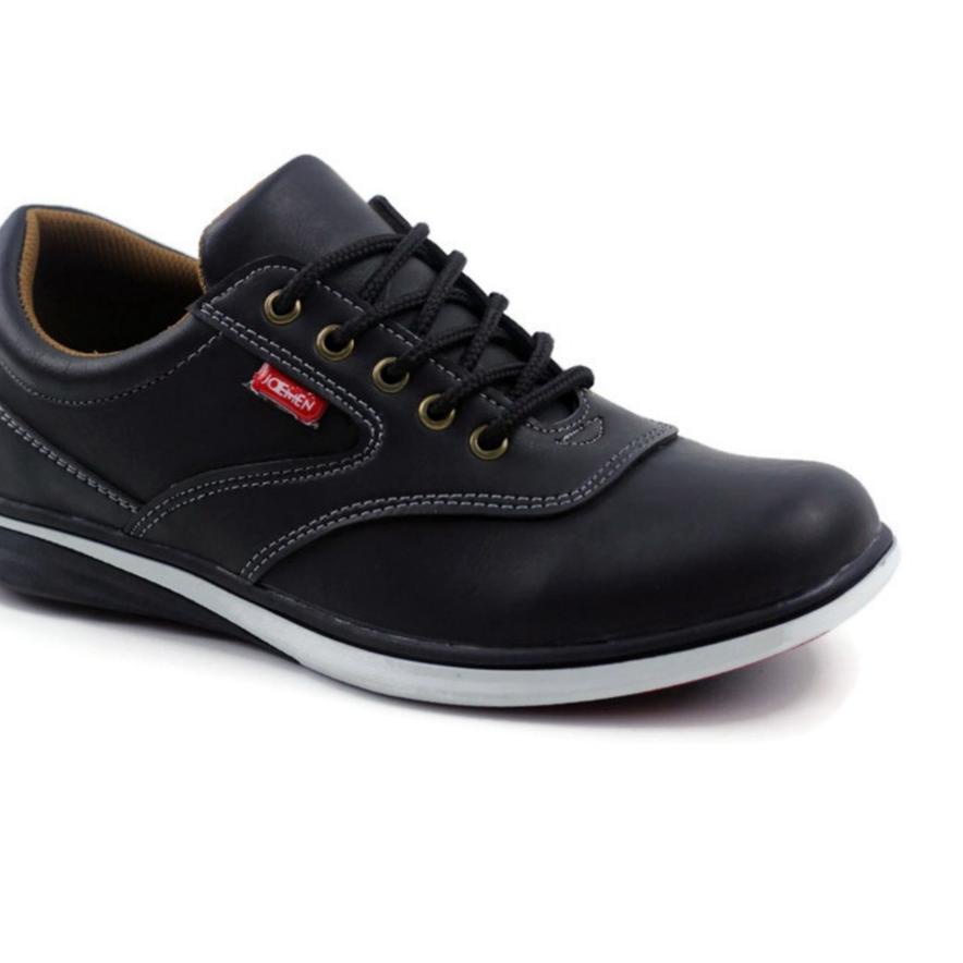 TERBAIK Joemen Sepatu Pria Kulit Joemen J 35 Fashion Pria Kuliah Kerja murah