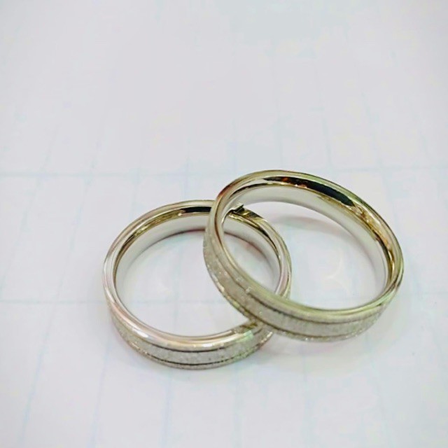 Cincin kawin / cincin tunangan / cincin ring / titanium / cincin titanium / cincin