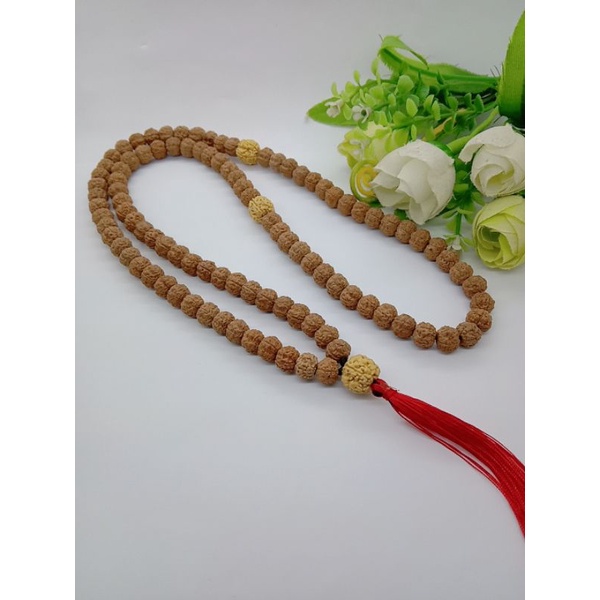 YASAFA Tasbih Biji Genitri Jenitri ORI Rudraksha