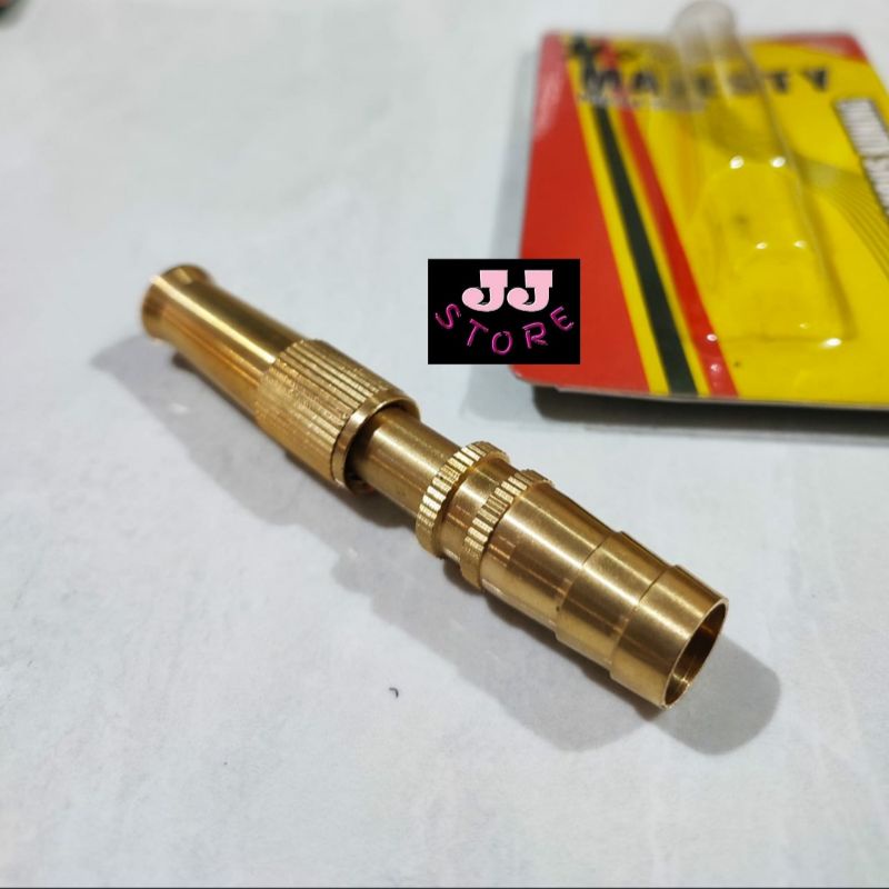 NOZZLE SPRAYER BRASS KUNINGAN SEMPROTAN AIR LURUS