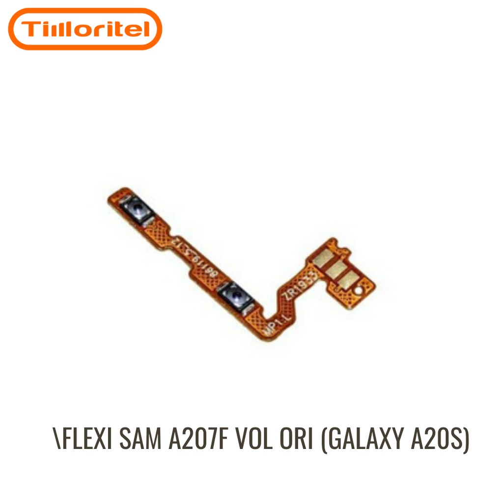 FLEXI SAM A207F VOL ORI (GALAXY A20S)