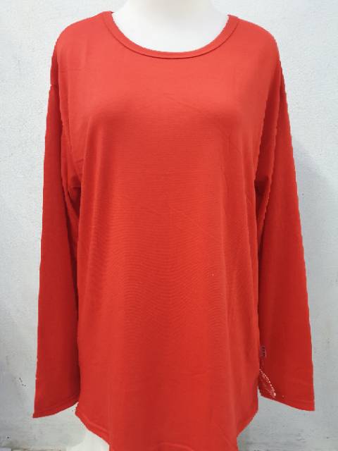 TERMURAH PROMO Spandek manset pjg M.L.XL.XXL.polosan