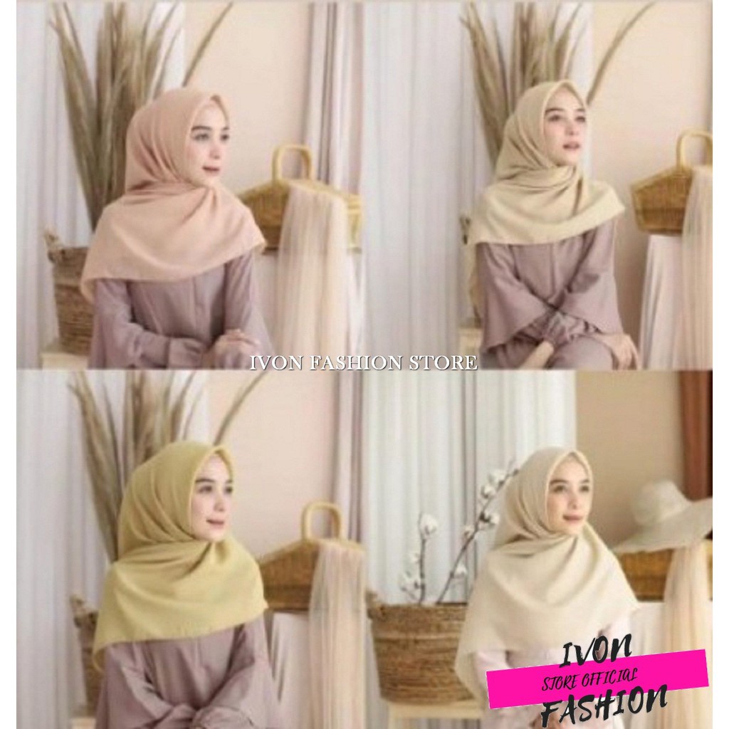 JILBAB BELLA SQUARE SEGI EMPAT JILBAB SEGI EMPAT KERUDUNG BELLA SEGI EMPAT PART 1 BISA COD