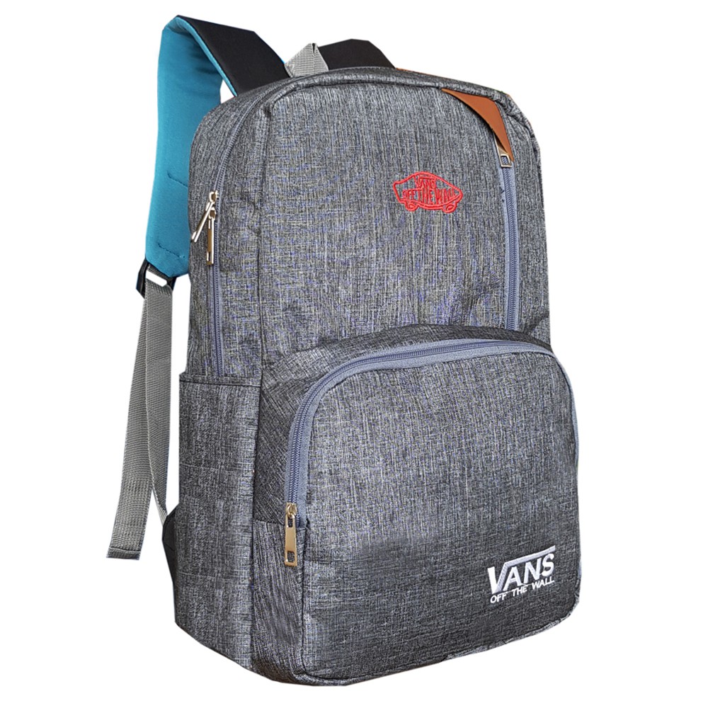 SHOPEE 6.6 SUPER SALE!! Tas Ransel Outdoor 4002 Backpack Laptop Tas Ransel Sekolah dan Kuliah -Dark Grey + Raincover