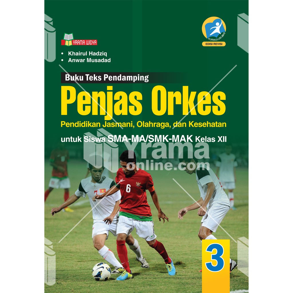 Buku Penjas Kelas 12 Ktsp Ilmusosial Id