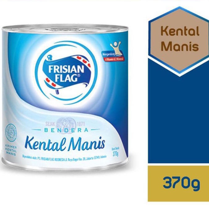 

SUSU KENTAL MANIS FRISIAN FLAG KALENG 370 GRAM