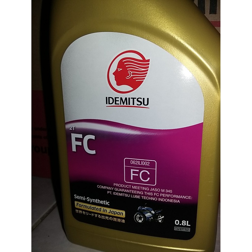 SALE Oli Samping Idemitsu 2T Racing FC - Idemitsu Genuine Oil