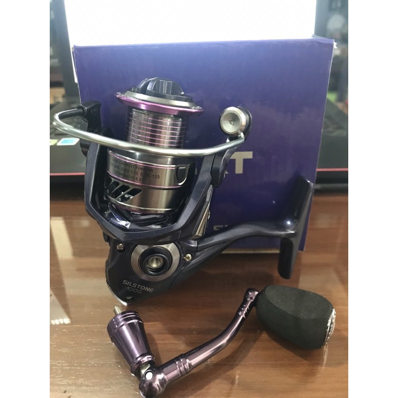 Kartinfishing REEL POWERHANDLE MURAH NEXT SILSTONE ARTICA 1000 2000 3000