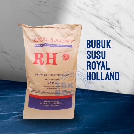 

( Repack ) Susu Bubuk RH ( 250, 500, 1000 gr ) Royal Holland Milk Powder Premiks