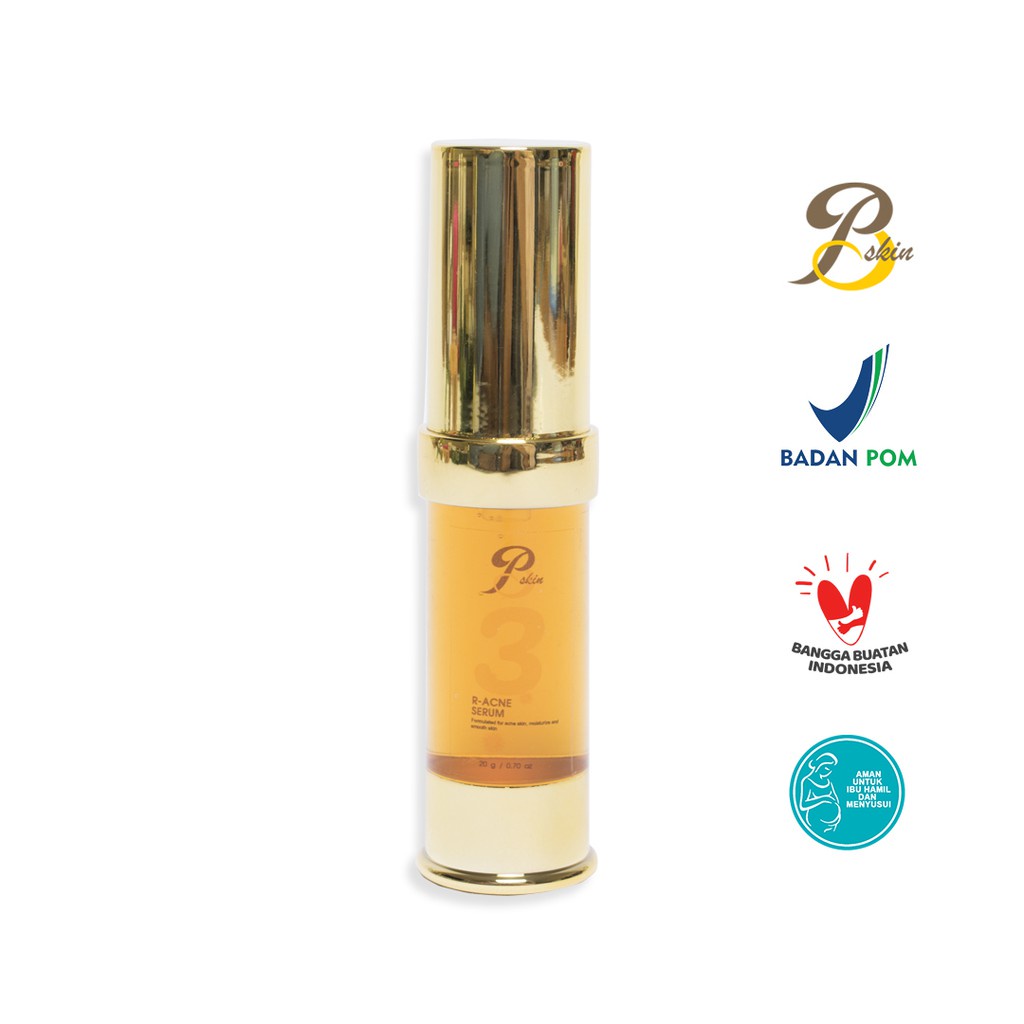 PB SKIN R ACNE SERUM/ R-ACNE SERIES (JERAWAT RADANG)