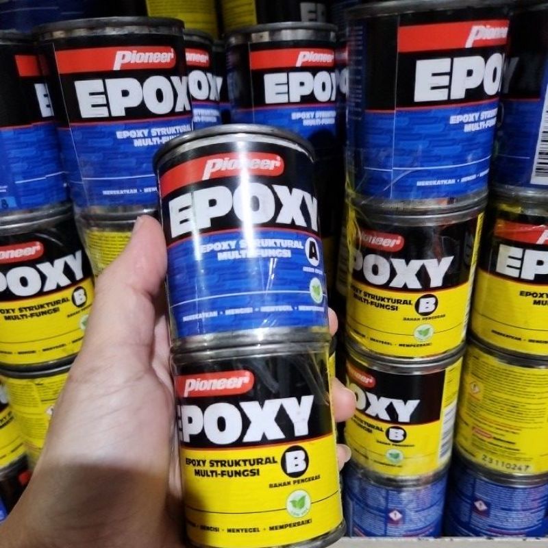 Jual Lem Epoxy Pioneer Kecil Gr Gr Shopee Indonesia