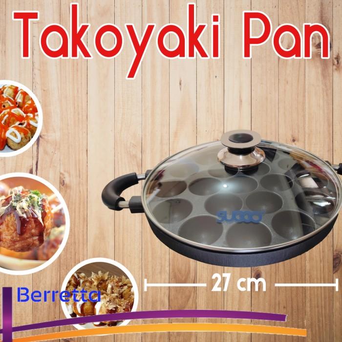Cetakan takoyaki 19 lubang