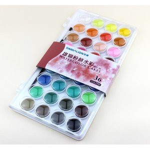 

Simbalion Water Color Cake 36 color Limited