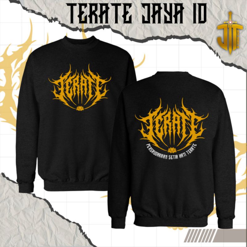 SWEATER TERATE EMAS TERBARU VOL3