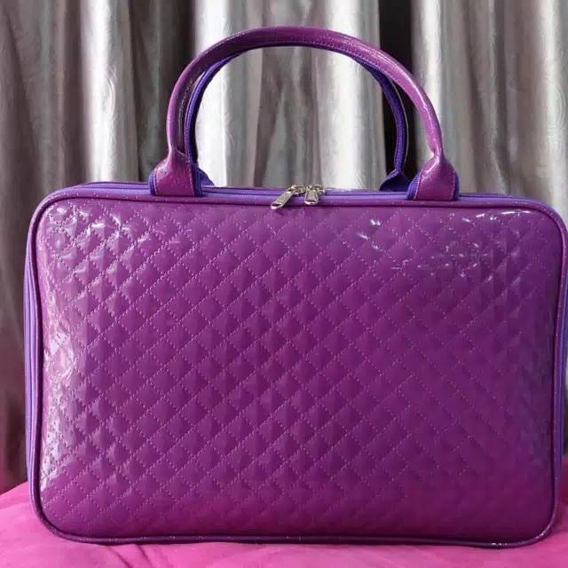 KOPER MOTIF PLAIN UNGU