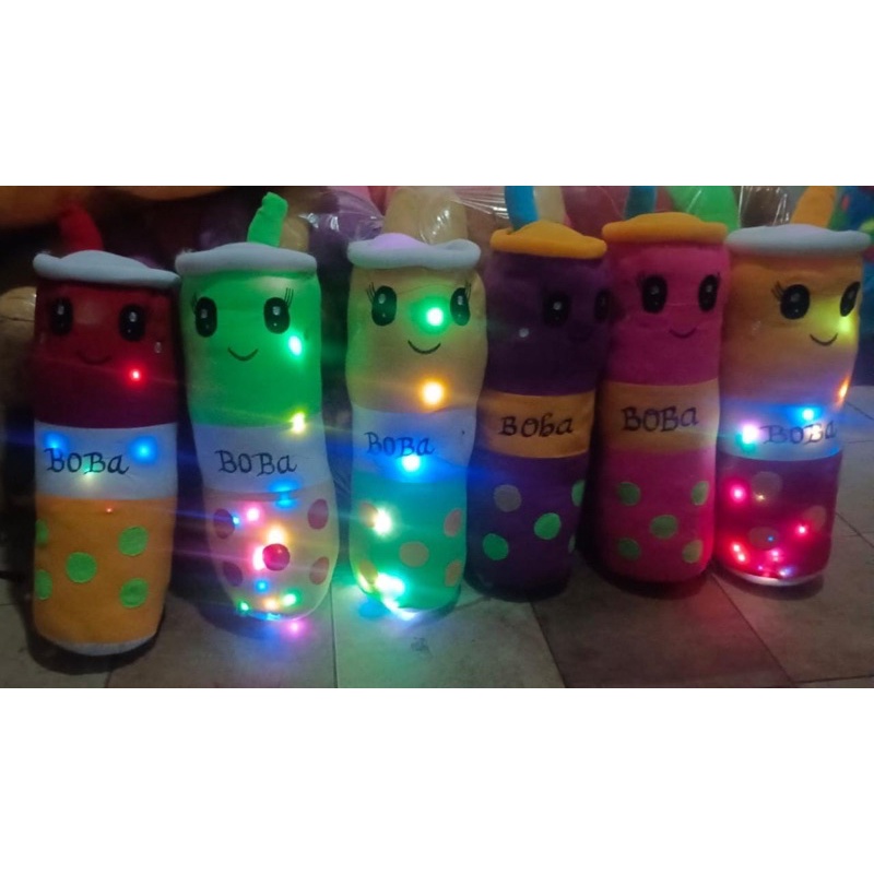 BONEKA GULING BOBA LED