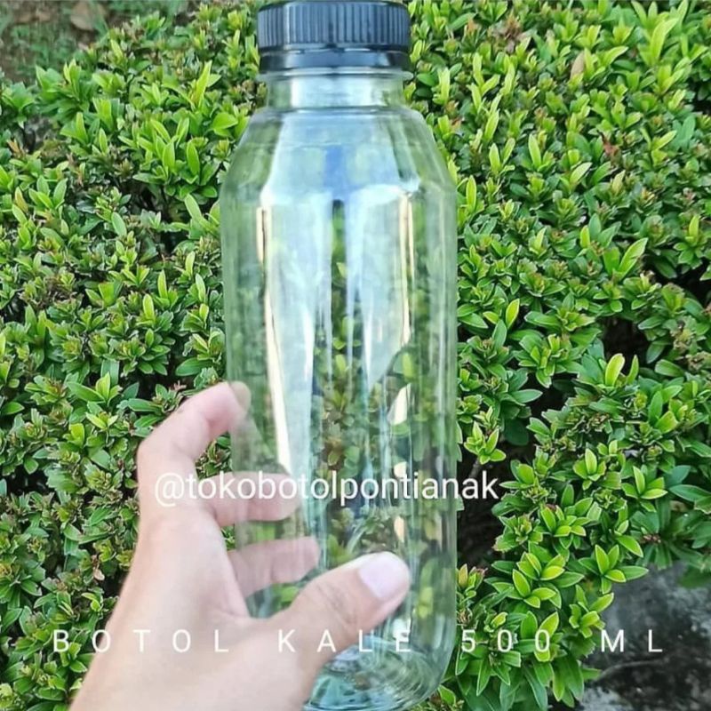 Botol kale 500ml TEBAL bisa buat madu