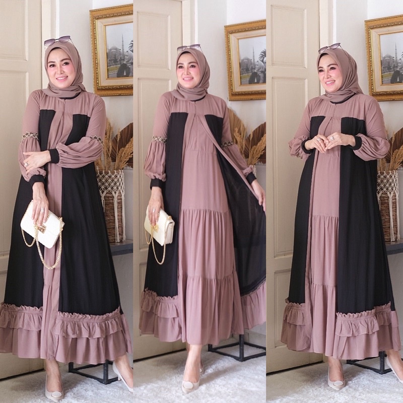 Salamah semi dress