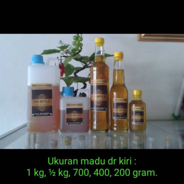 

Madu Asli