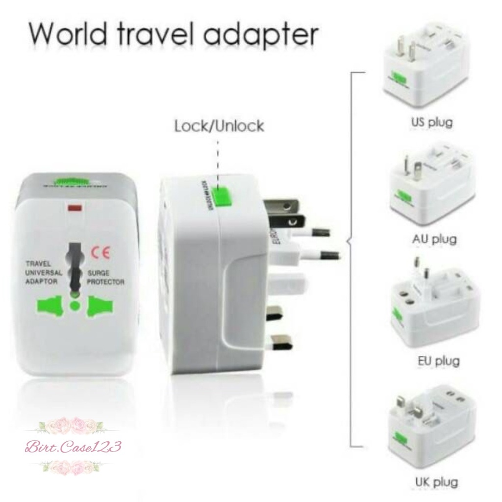 Travel Adaptor Internasional Colokan Universal BC6685