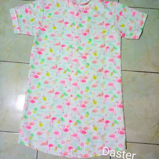  BAJU  TIDUR DASTER  kancing  depan  Shopee Indonesia