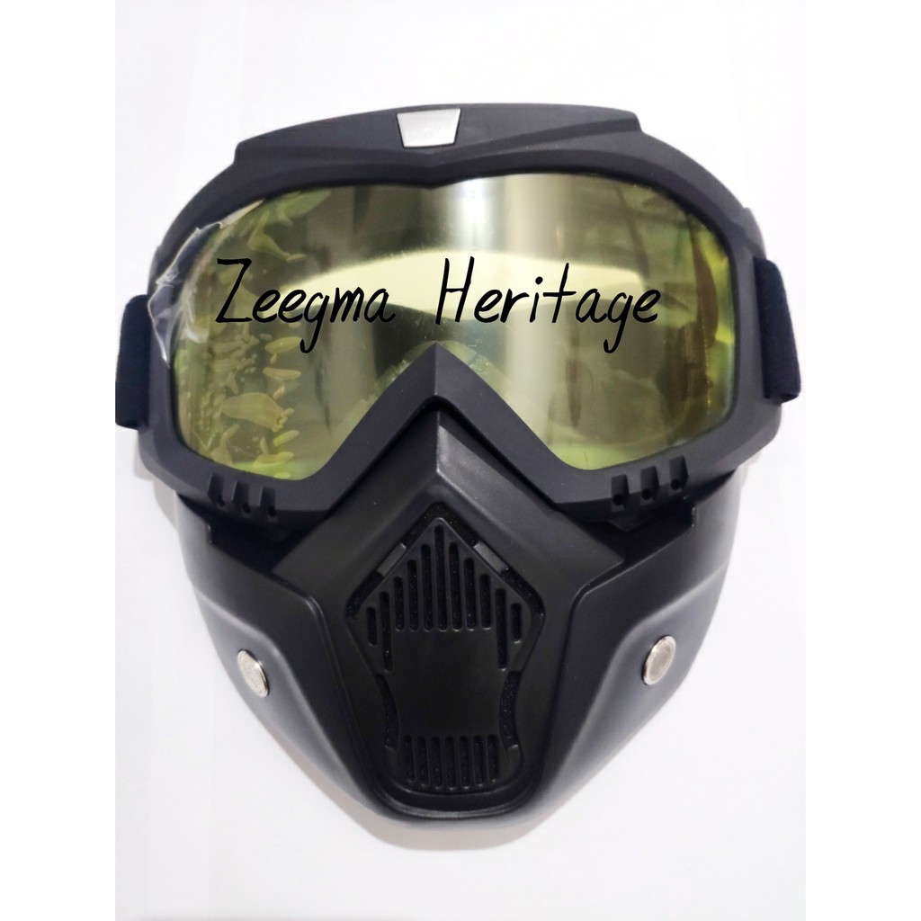 Google Mask Goggle Masker Kacamata Helm