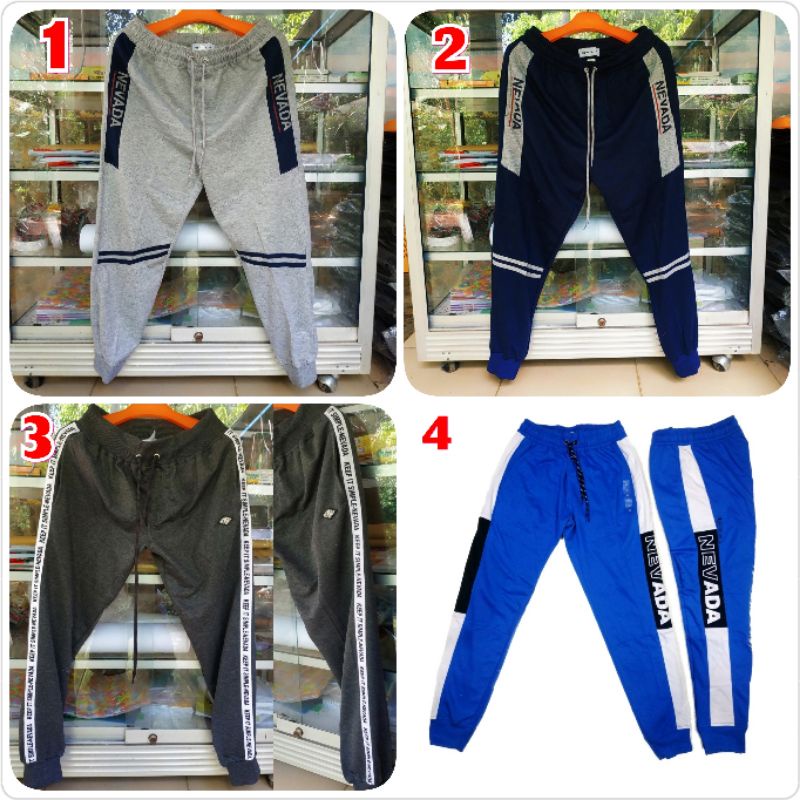 Celana Panjang Jogger Training Nevada Original