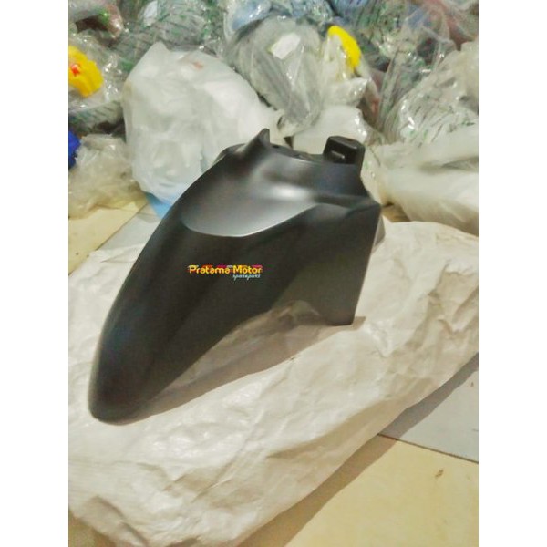 spakbor depan vario 150 new hitam doff