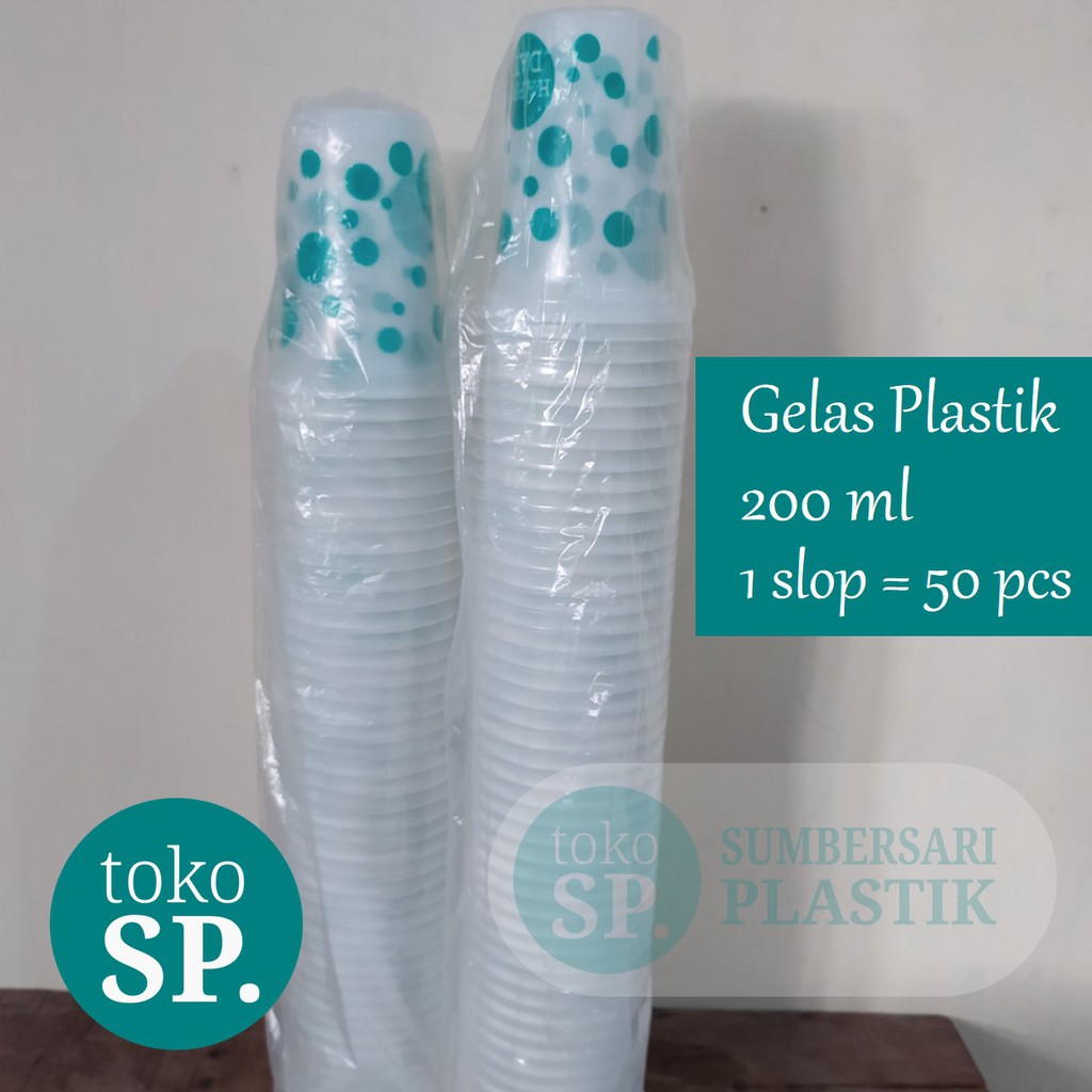 Gelas Kopi Plastik 200ml Gelas Polkadot Gelas Buah Plastik Gelas Plastik Shopee Indonesia