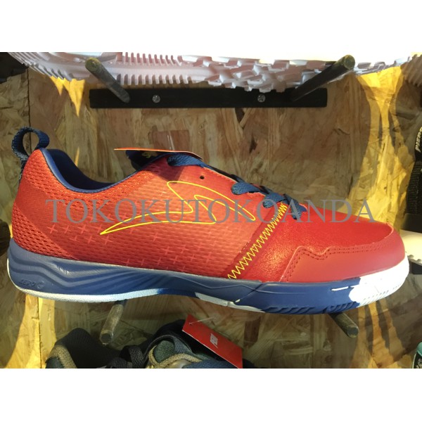 Sepatu futsal specs Metasala Punisher Maroon/navy Original new 2017