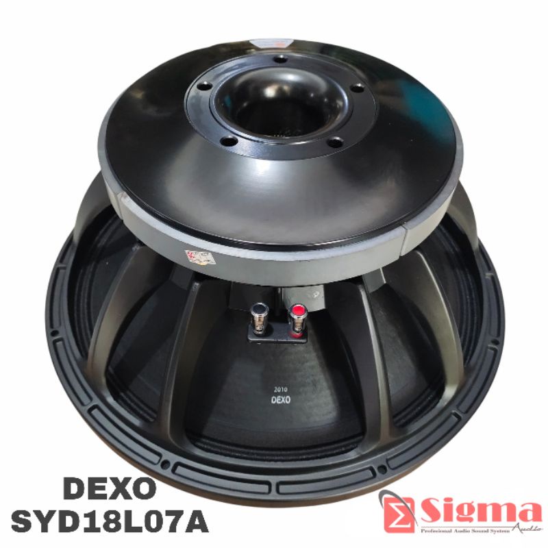 Speaker Komponen 18 Inch DEXO SYD 18L07A Coil 5