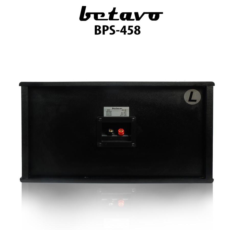 Speaker Pasif BETAVO BPS-458 Professional Audio 1 Set 2 Pcs