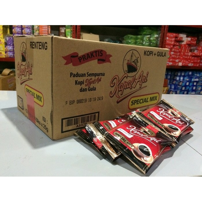 

kopi kapal api spesial mix - kkp1322
