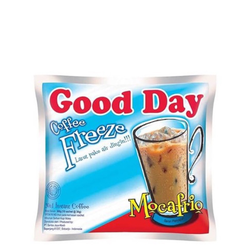 Good Day Coffee Freeze Mocafrio 10 x 30 gr