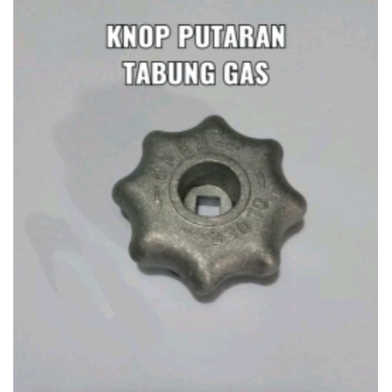 Knop Putaran Tabung Gas Oksigen